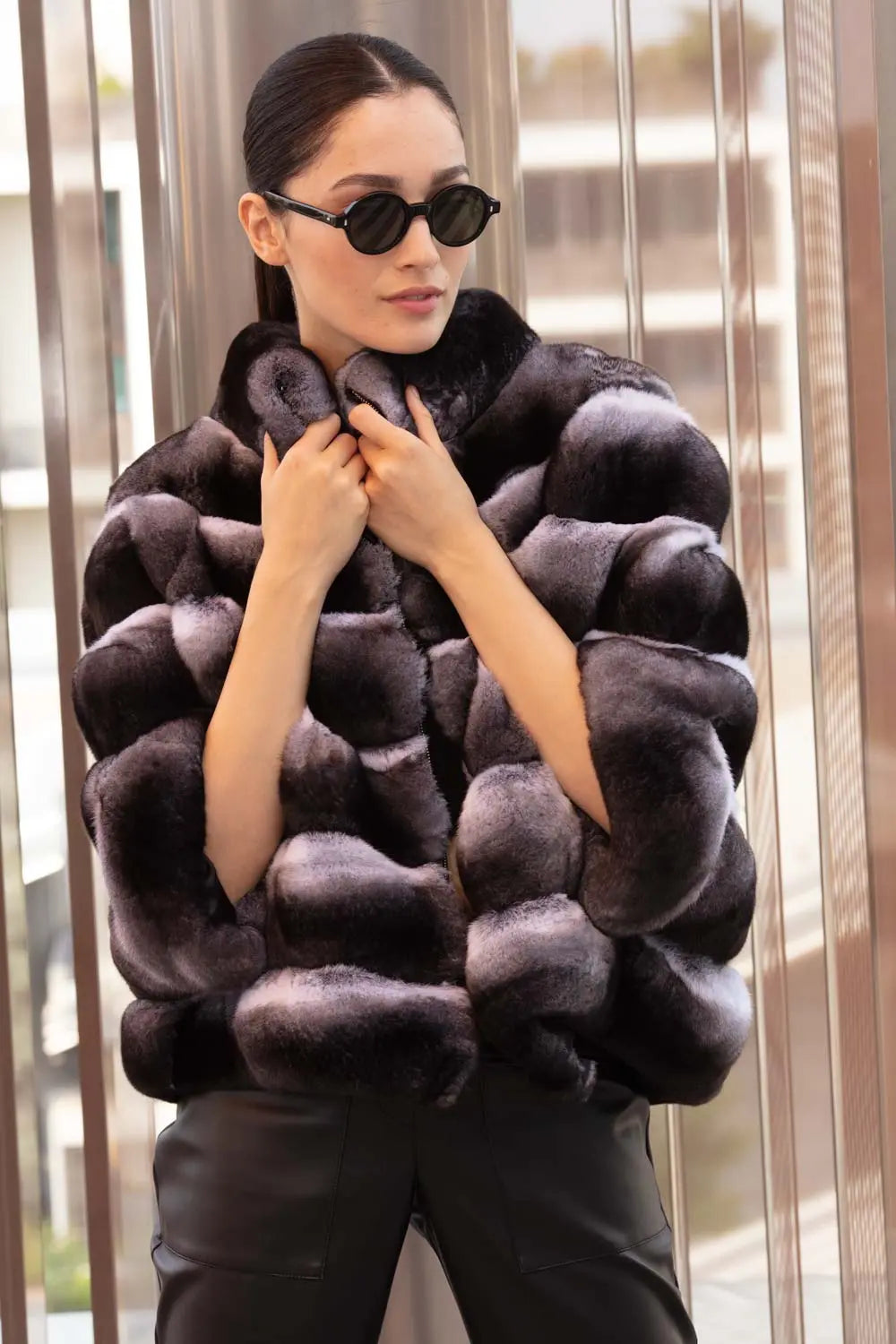 Chinchilla fur jacket Paolo Moretti Milan since 1949 – paolomoretti