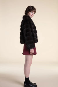 Barguzin sable jacket paolomoretti