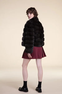 Barguzin sable jacket paolomoretti