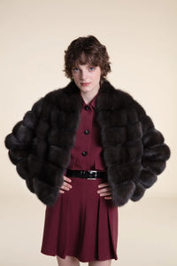 Barguzin sable jacket paolomoretti