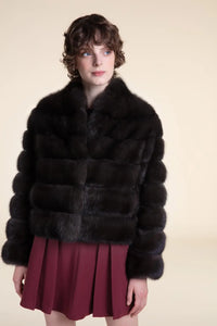 Barguzin sable jacket paolomoretti