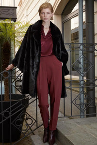 Blackglama mink coat Paolo Moretti