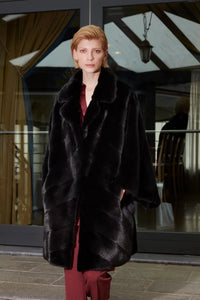 Blackglama mink coat Paolo Moretti