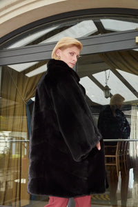 Blackglama mink coat Paolo Moretti