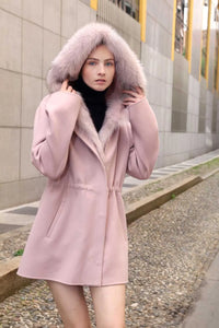 Cashmere parka paolomoretti