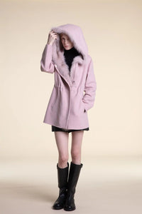 Cashmere parka paolomoretti