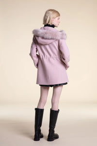 Cashmere parka paolomoretti