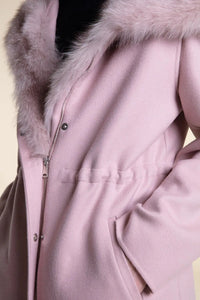 Cashmere parka paolomoretti