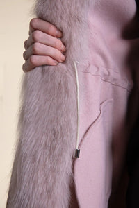 Cashmere parka paolomoretti