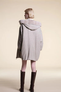 Cashmere winter jacket paolomoretti