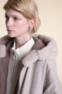 Cashmere winter jacket paolomoretti