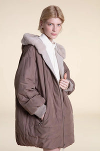 Cashmere winter jacket paolomoretti