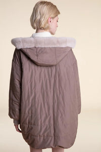 Cashmere winter jacket paolomoretti