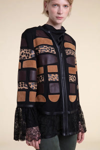 Fancy leather jackets paolomoretti