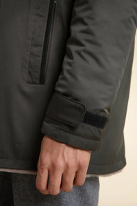 Fur lined parka mens paolomoretti