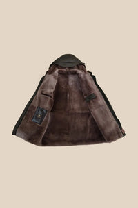 Fur lined parka mens paolomoretti