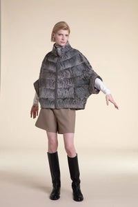 Karakul lamb fur coat Paolo Moretti