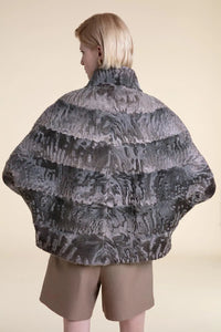 Karakul lamb fur coat Paolo Moretti