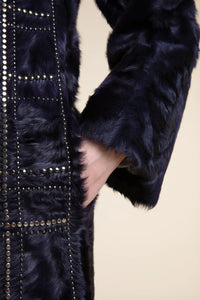 Lamb fur jacket Paolo Moretti