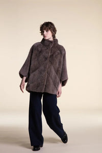 Long mink jacket Paolo Moretti