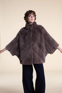 Long mink jacket Paolo Moretti