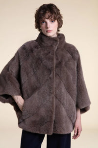 Long mink jacket Paolo Moretti