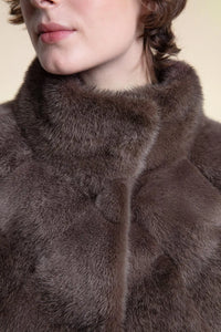 Long mink jacket Paolo Moretti