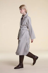 Maxi down coats ladies paolomoretti