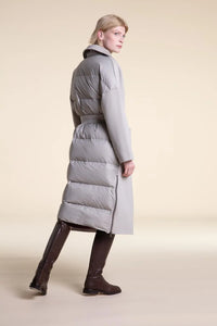 Maxi down coats ladies paolomoretti