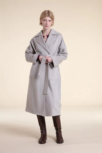 Maxi down coats ladies paolomoretti