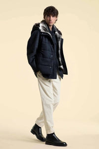 Gilet Uomo In Pelliccia Sintetica Con Cappuccio – Caldo Invernale Senza Maniche – Morbido E Comodo