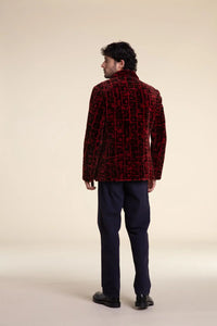 Mens sheared mink coat paolomoretti