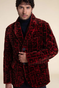 Mens sheared mink coat paolomoretti