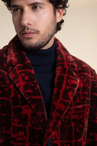 Mens sheared mink coat paolomoretti