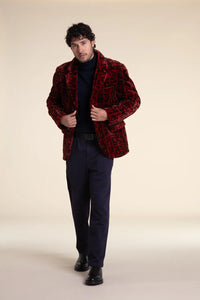 Mens sheared mink coat paolomoretti