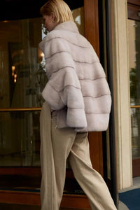 Mink fur cape Paolo Moretti