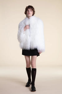 Mongolian lamb fur coat - paolomoretti