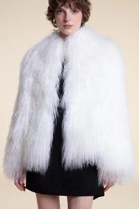 Mongolian lamb fur coat - paolomoretti