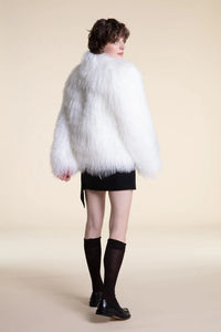 Mongolian lamb fur coat - paolomoretti