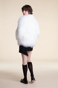 Mongolian lamb fur coat - paolomoretti