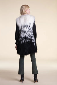 Real fox fur gilet Paolo Moretti