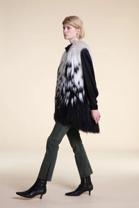 Real fox fur gilet Paolo Moretti