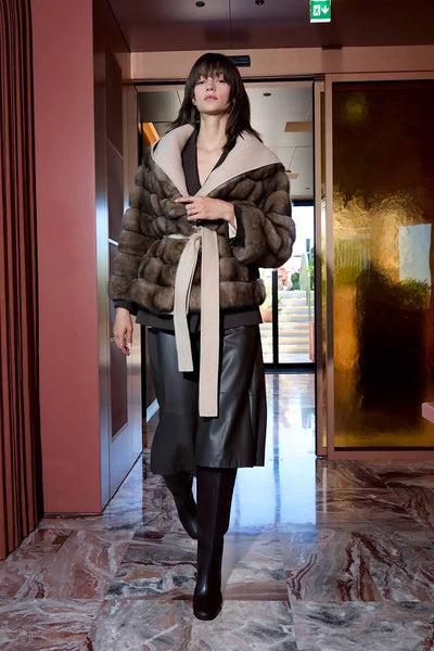 Russian golden sable Paolo Moretti Russian Barguzinsky sable