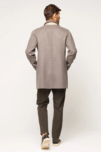 Short coat for men paolomoretti