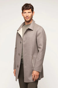 Short coat for men paolomoretti