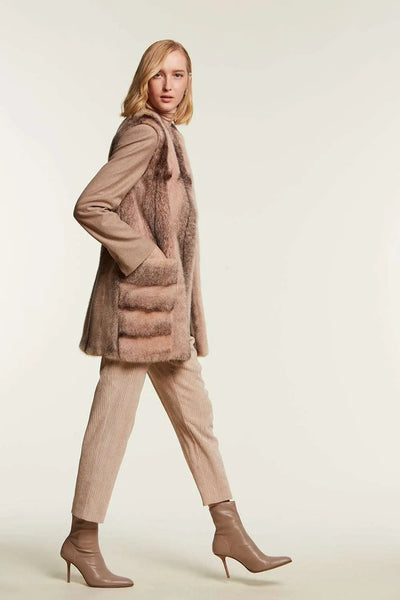 Women's Mink Fur Coats, Vests, and More
