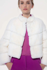 Short fur jacket paolomoretti