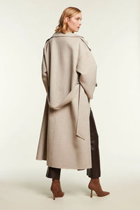 Women's cashmere coat paolomoretti